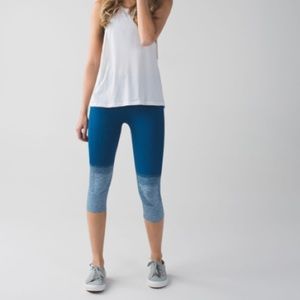 Lululemon Seamlessly Street Crop Leggings